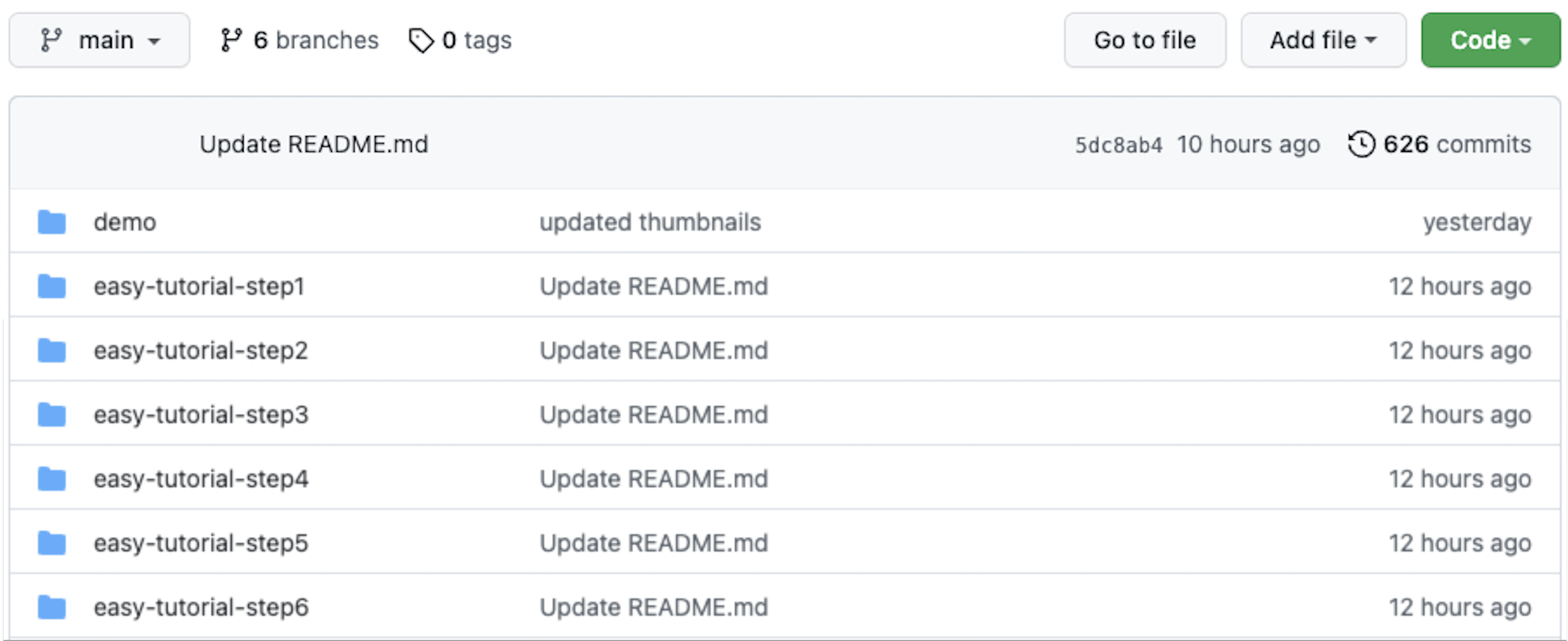Easy Git Repository