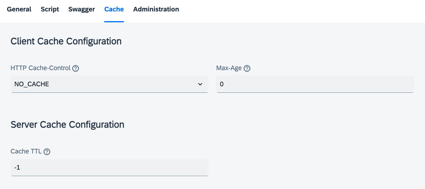 Easy REST cache configuration