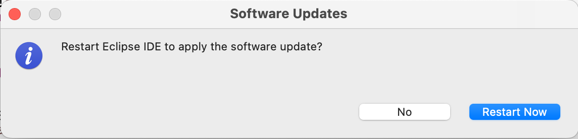 Restart Now