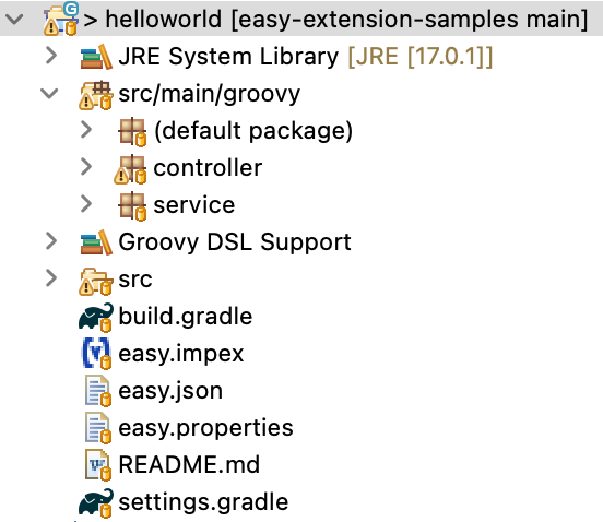 Extension is ready