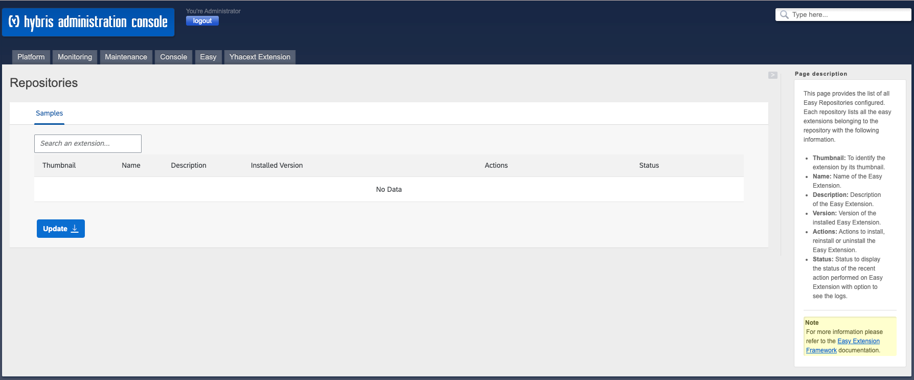 Repository configured but not checked out yet