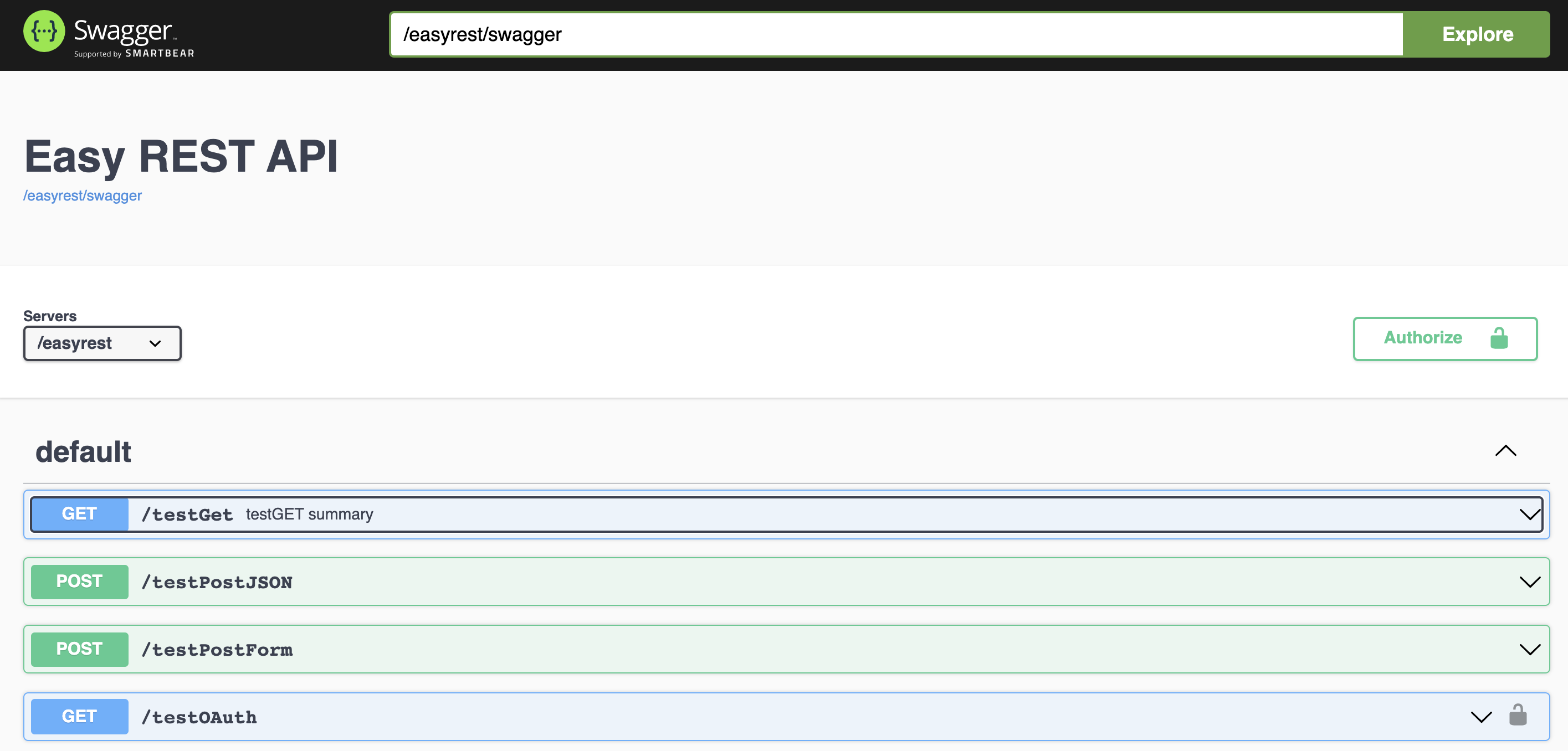 Swagger-ui